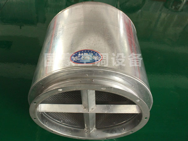 圆形消声器